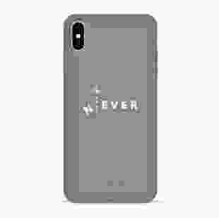 Чохол Pump Silicone Minimalistic Case for iPhone XS Max N-EVER