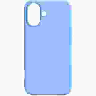 Захисний чохол MAKE Silicone для Apple iPhone 16 Plus Ultramarine