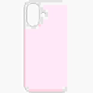 Захисний чохол MAKE Silicone для Apple iPhone 16 Plus Chalk Pink