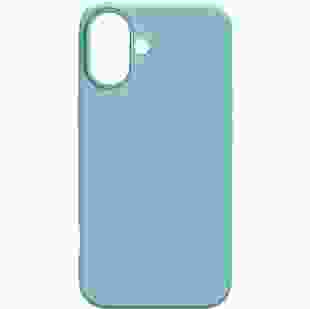 Захисний чохол MAKE Silicone для Apple iPhone 16 Plus Teal