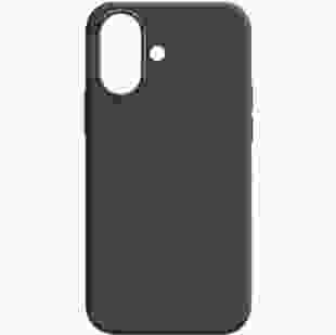 Захисний чохол MAKE Silicone для Apple iPhone 16 Plus Midnight