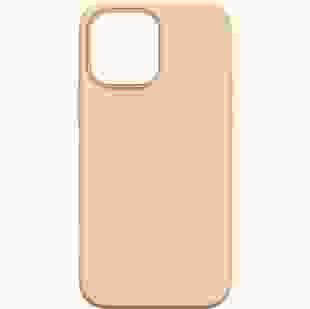 Захисний чохол MAKE Silicone для Apple iPhone 16 Pro Max Desert Titanium