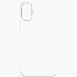 Захисний чохол MAKE Silicone для Apple iPhone 16 White