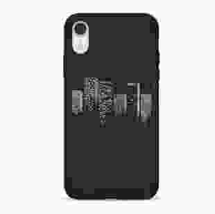 Чохол Pump Silicone Minimalistic Case for iPhone XR City