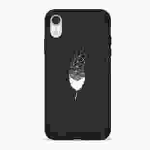 Чохол Pump Silicone Minimalistic Case for iPhone XR Feather