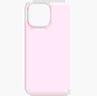 Захисний чохол MAKE Silicone для Apple iPhone 16 Pro Chalk Pink