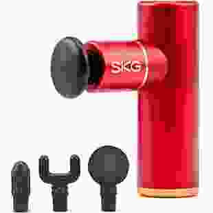 Перкусійний масажер SKG Gun F3mini Red