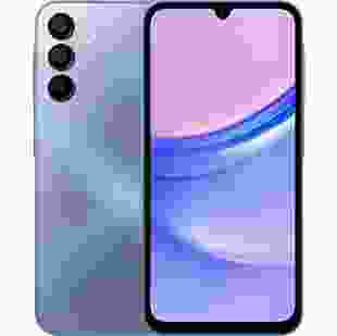 Смартфон Samsung Galaxy A15 4/128GB Blue (SM-A155FZBD)