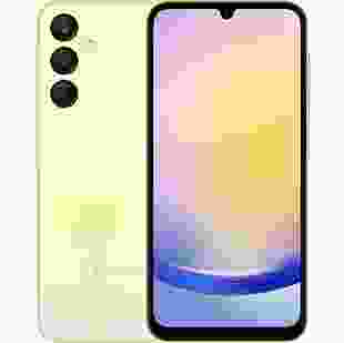 Смартфон Samsung Galaxy A25 5G SM-A256B 6/128GB Yellow (SM-A256BZYDEUC)