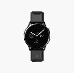 Смарт-годинник Samsung Galaxy Watch Active 2 44mm Black Stainless steel (SM-R820NSKASEK)