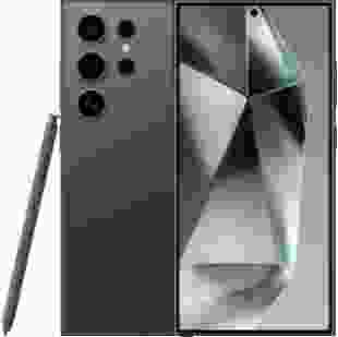 Смартфон Samsung Galaxy S24 Ultra 12/256GB Titanium Black (SM-S928BZKGEUC) 