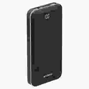 Портативний зарядний пристрій Syrox 10000mAh USBx2 Micro USB Type-C Black