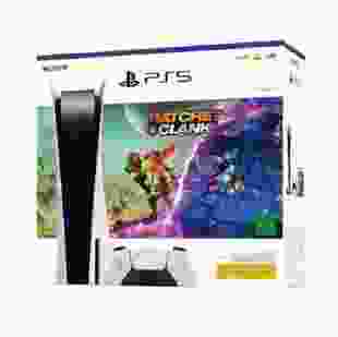 Стаціонарна ігрова приставка Sony PlayStation 5 825GB + Ratchet & Clank: Rift Apart