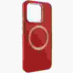 Захисний чохол Bonbon Metal Style With MagSafe для Xiaomi Redmi Note 13 Pro 4G Червоний / Red