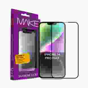 Захисне скло MAKE для Apple iPhone 14 Pro Max