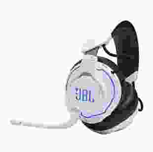 Ігрові навушники JBL Quantum 910P (JBLQ910PWLWHTBLU) White/Blue