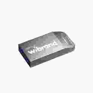 Флеш пам'ять USB Wibrand Ant USB 3.2 Gen1 128GB Silver