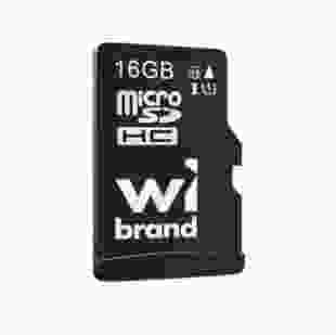 Карта пам'яті Wibrand 16 GB microSD UHS-I Class 10