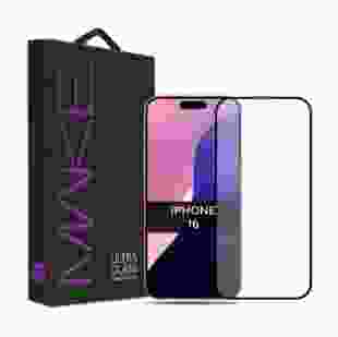 Захисне скло MAKE Ultra Glass для Apple iPhone 16
