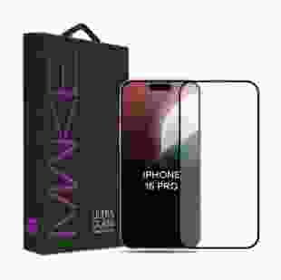 Захисне скло MAKE Ultra Glass для Apple iPhone 16 Pro