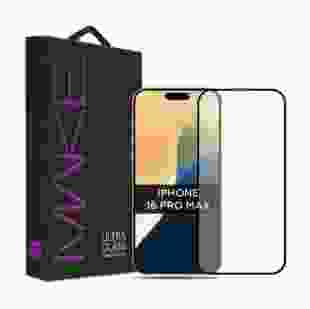 Захисне скло MAKE Ultra Glass для Apple iPhone 16 Pro Max