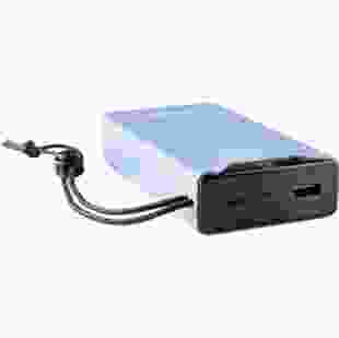 Зовнішній акумулятор (павербанк) Intenso F20000 20000mAh Blue