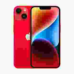Смартфон Apple iPhone 14 128GB Product Red (MPVA3) 