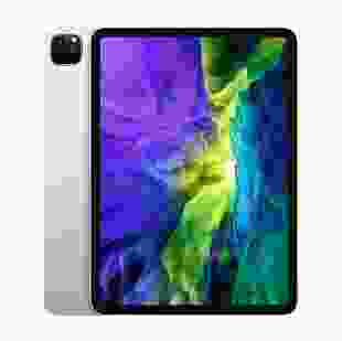 Планшет Apple iPad Pro 11 2020 Wi-Fi + Cellular 256GB Silver (MXEX2, MXE52)