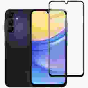 Захисне скло для Samsung A16 Black