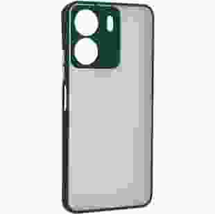 Протиударний чохол ArmorStandart Frosted Matte для Xiaomi Redmi 13C Dark Green