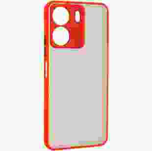 Протиударний чохол ArmorStandart Frosted Matte для Xiaomi Redmi 13C Red