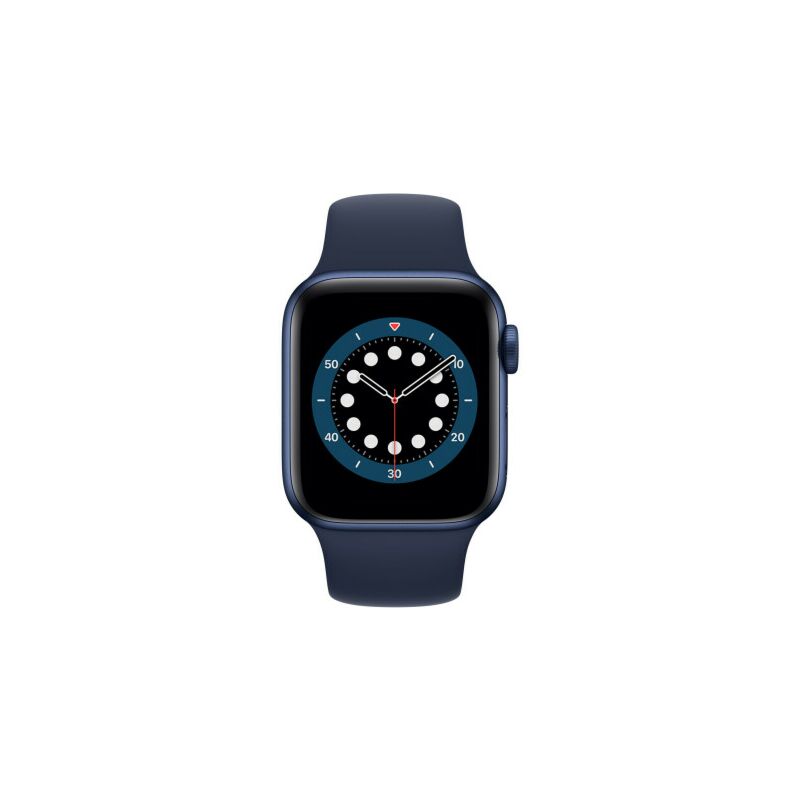 Смарт-годинник Apple Watch Series 6 GPS 44mm Blue Aluminium Case with Deep  Navy Sport Band (M00J3) — Купити в Києві, Україні ▷ ціни в  інтернет-магазині Експерт