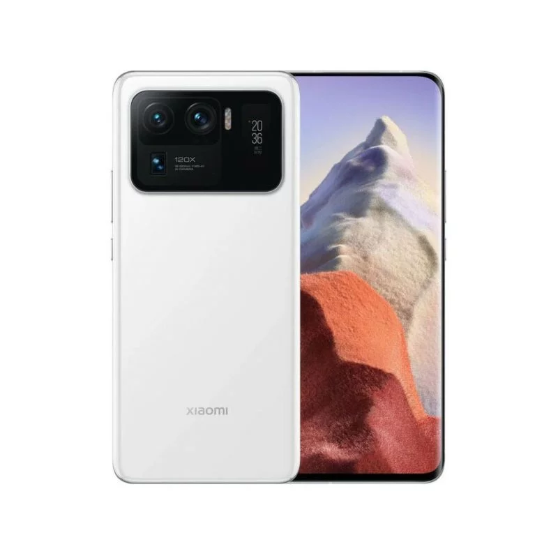 Смартфон Xiaomi Mi 11 Ultra 12/256GB Ceramic White — Купити в