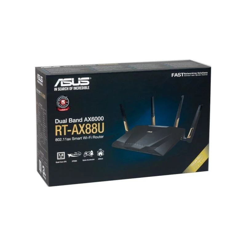 Роутер ASUS RT-AX88U — Купити в Києві, Україні ▷ ціни в