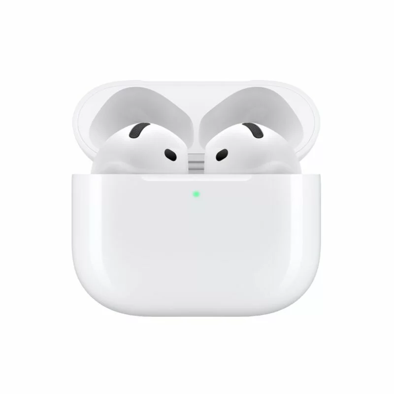 Навушники Apple AirPods 4 (MXP63) — Купити в Києві, Україні