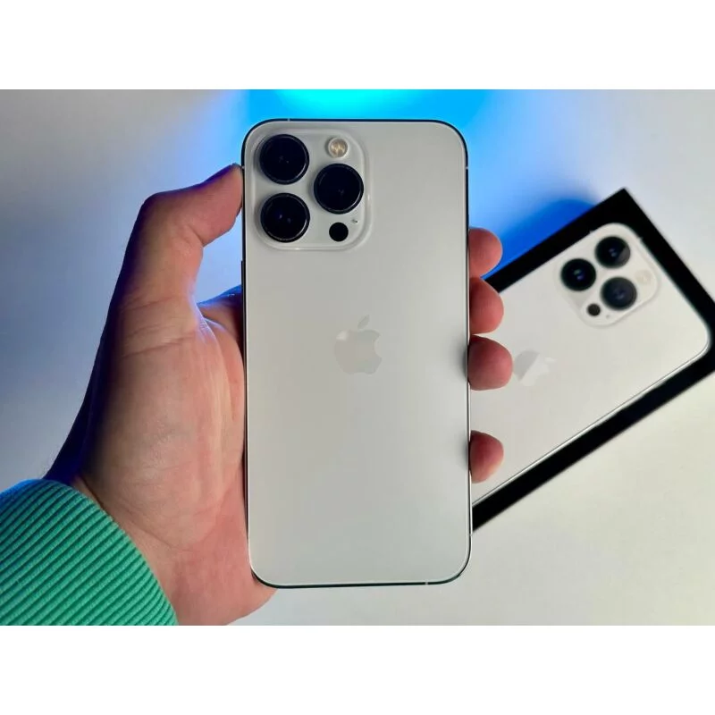 ВЖИВАНИЙ Apple iPhone 13 Pro 256GB Silver (MLVF3) (Ідеальний