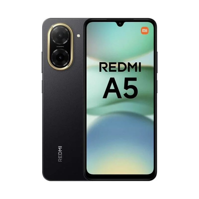 2025年 Redmi A5 Android 15 4/128GB Black Смартфон Xiaomi Redmi A5 4/128GB Midnight Black купити за ціною 4