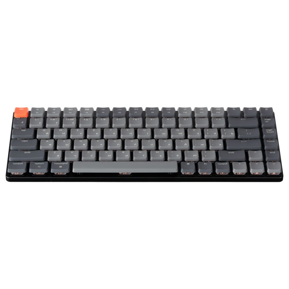 Keychron Клавіатура K3 84 Key Low Profile Gateron White LED Red ...