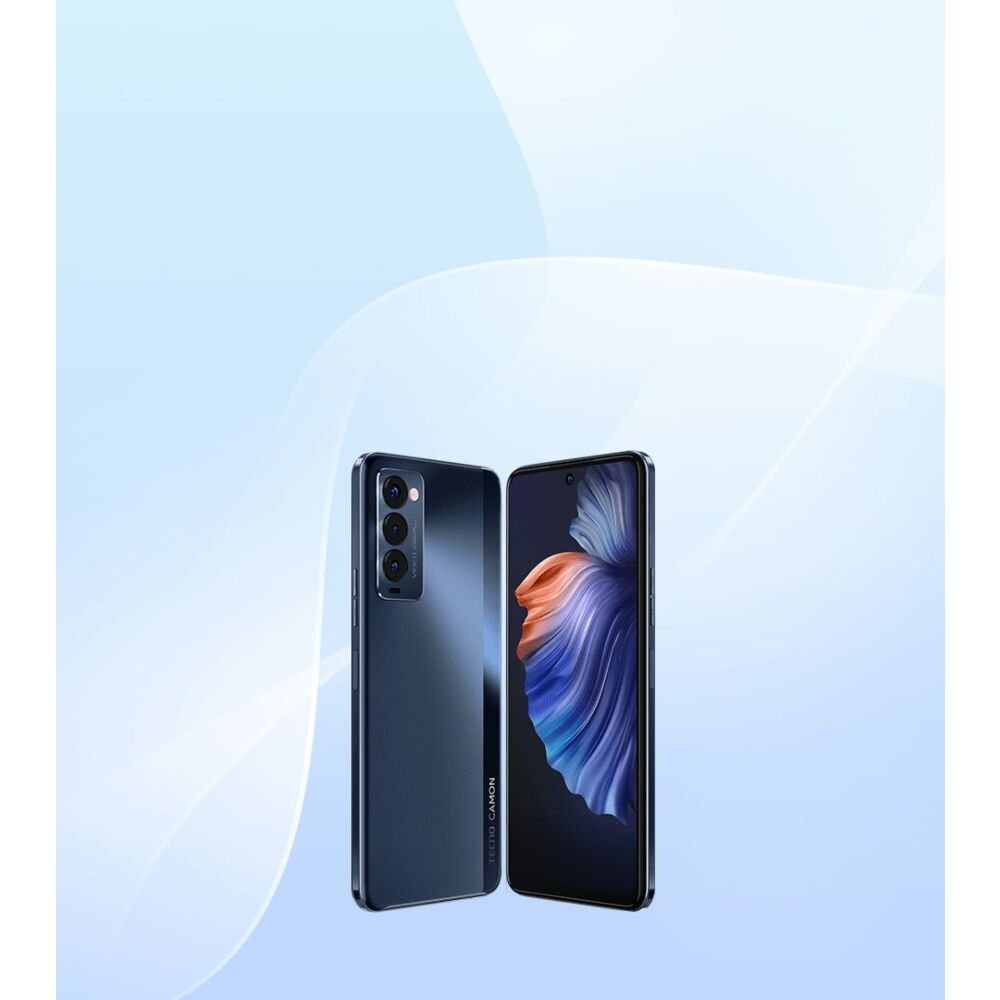 TECNO Смартфон Camon 18p (CH7n) 8/128Gb NFC Dual SIM Dusk Grey — Купити ...