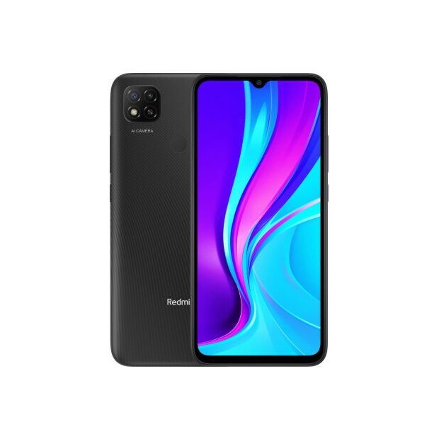 Смартфон Xiaomi Redmi 9C 3/64GB Midnight Gray NFC