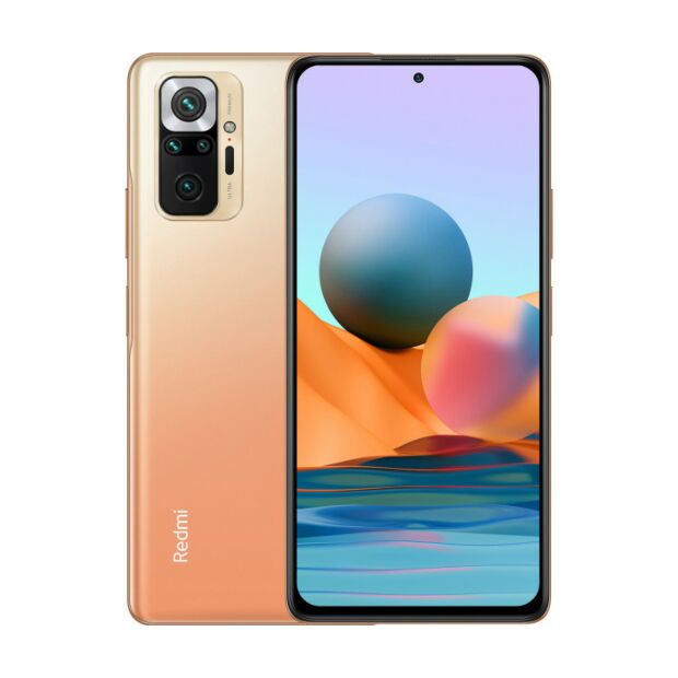 Смартфон Xiaomi Redmi Note 10 Pro 6/128GB Gradient Bronze