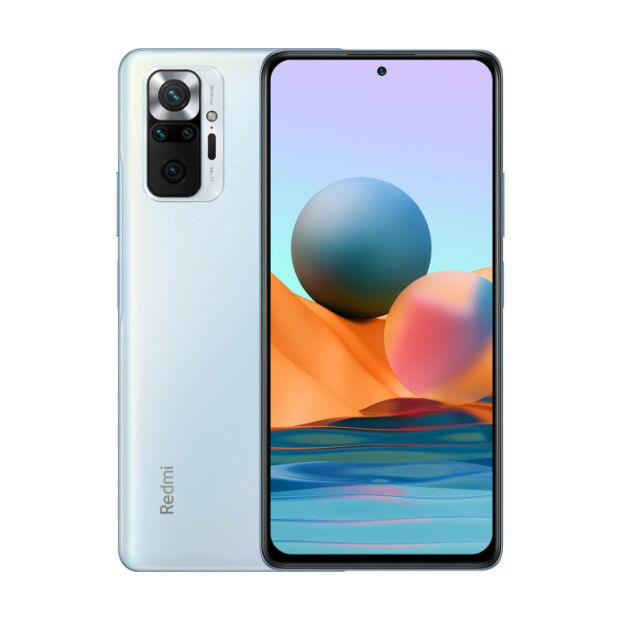 Смартфон Xiaomi Redmi Note 10 Pro 6/128GB Glacier Blue