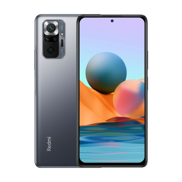 Смартфон Xiaomi Redmi Note 10 Pro 6/64GB Onyx Gray