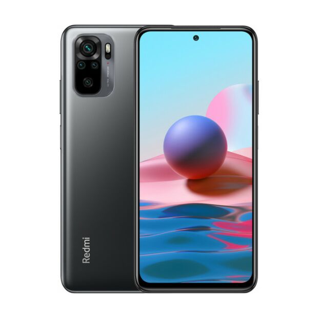 Смартфон Xiaomi Redmi Note 10 6/128 Onyx Gray
