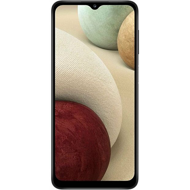 Samsung Galaxy A12 3/32GB Black (SM-A125FZKUSEK)