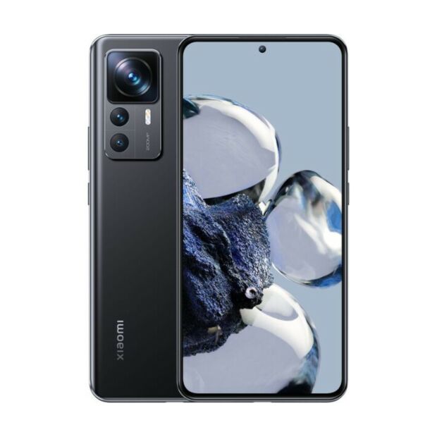 Смартфон Xiaomi 12T PRO Black 12/256GB