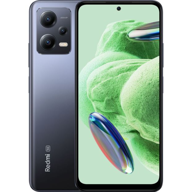 Xiaomi Redmi Note 12 5G 6/128 Onyx Gray