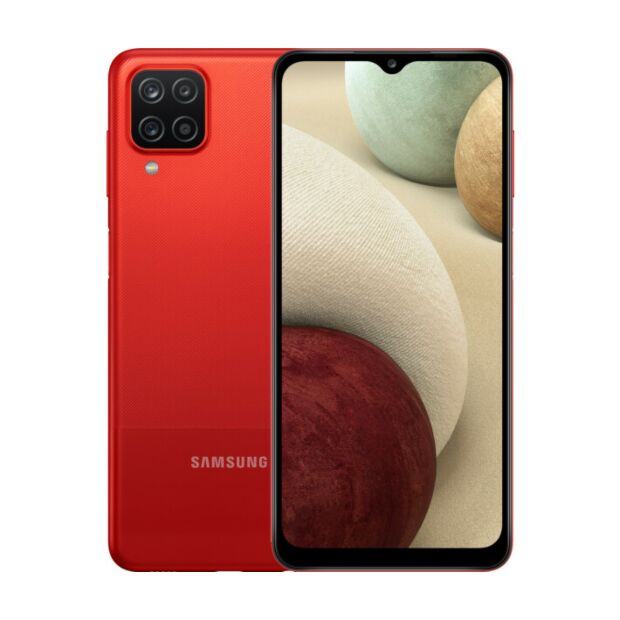 Смартфон Samsung Galaxy A12 3/32Gb RED (SM-A127FZRUSEK)