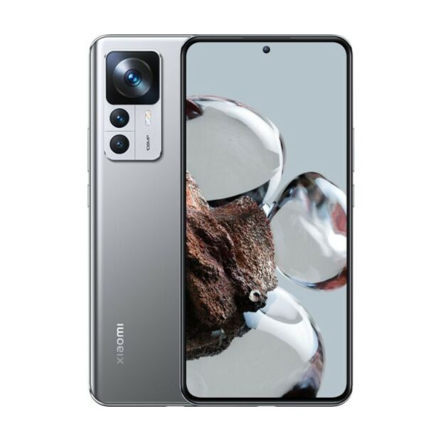 Смартфон Xiaomi 12T Silver 8/256GB