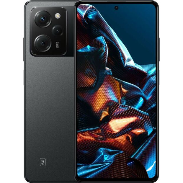 POCO X5 Pro 5G 8/256 Black